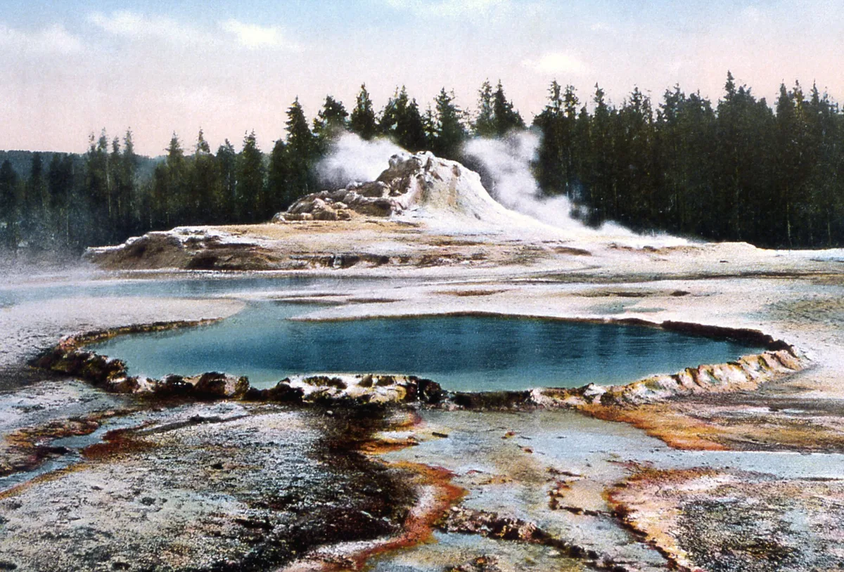 Upper Geyser Basin