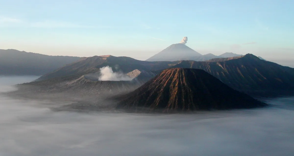 Bromo-Tengger-Semeru