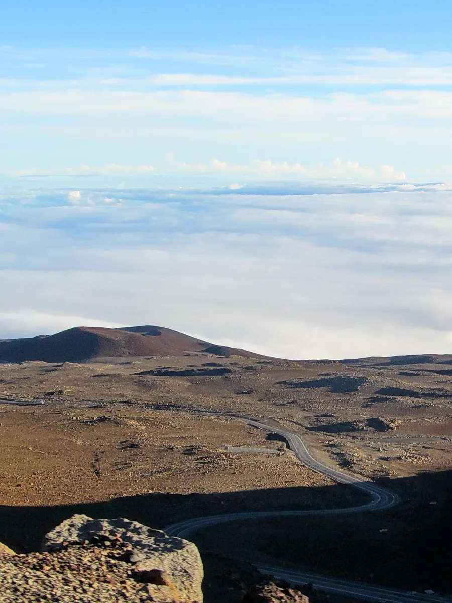 Mauna Kea Access Road