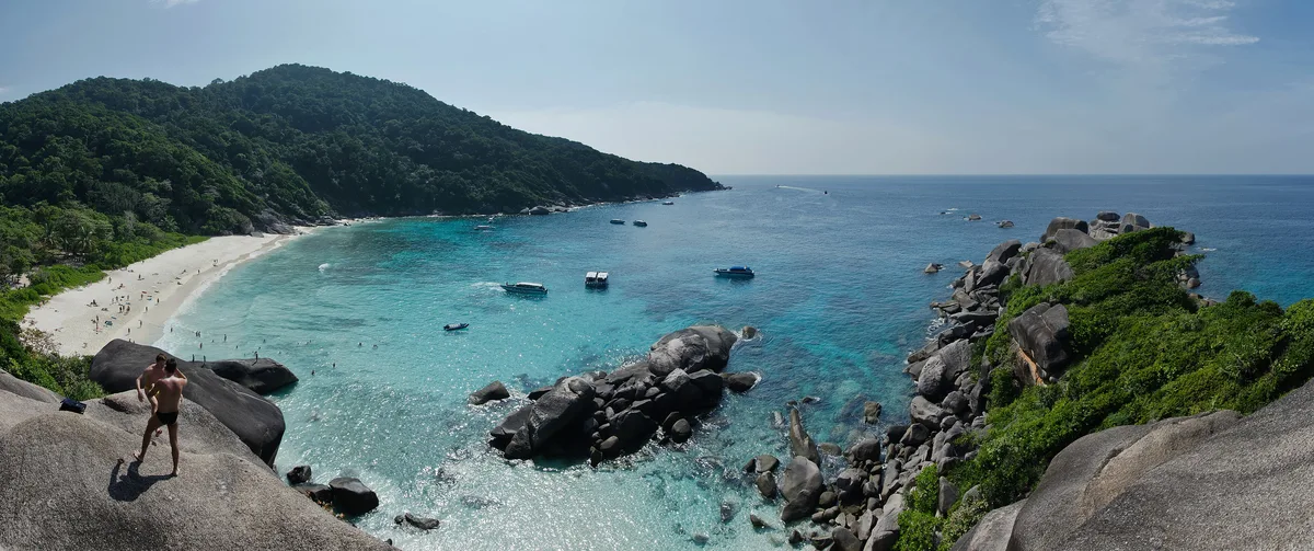 The Similan Islands