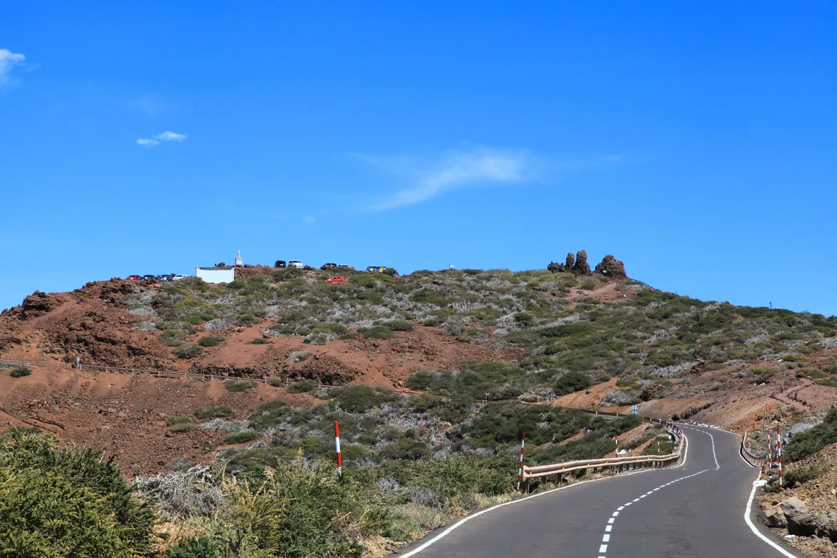 Carretera Roque de Los Muchachos